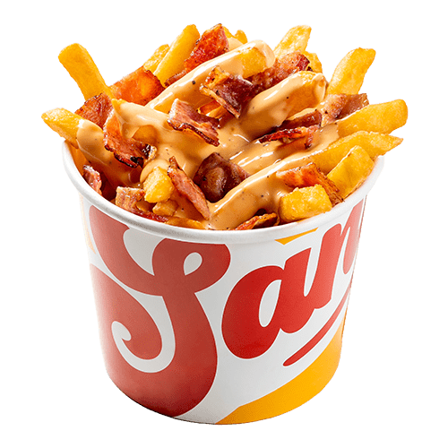 Bacon and Cheese Fries