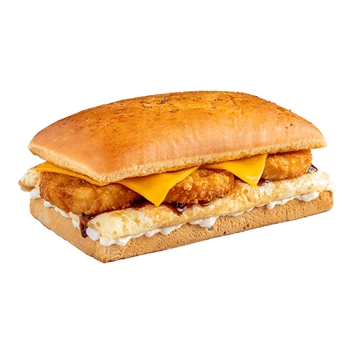 Egg and Cheese Press Sandwich