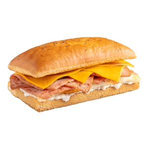 Ham and Cheese press sandwich