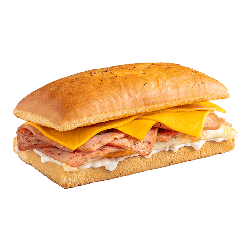 Ham and Cheese Press Sandwich