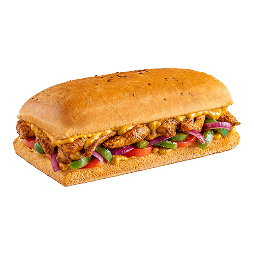 Tandoori Pollo Press Sandwich