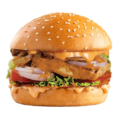 Tandoori Cottage Burger